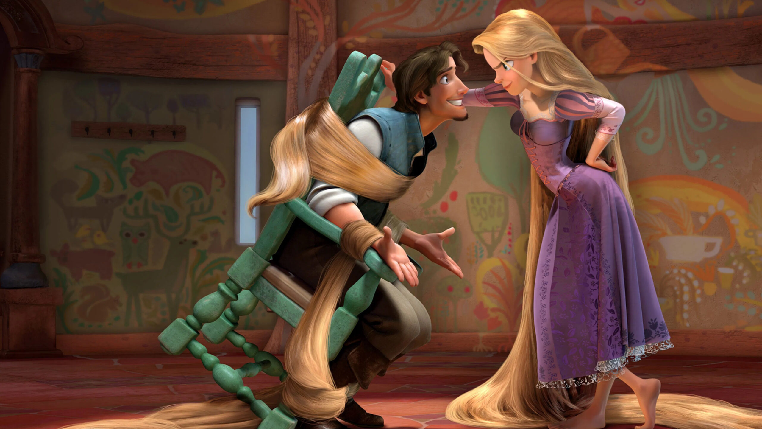 ‘Tangled’ phiên bản người đóng bị hoãn vô thời hạn
